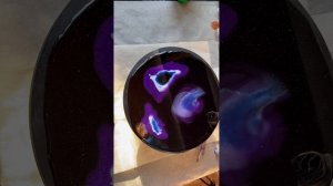 КОСМОС ИЗ ЭПОКСИДНОЙ СМОЛЫ
