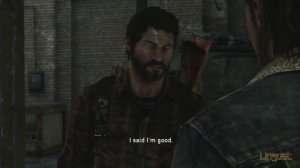 The Last Of Us. Part 1. Let me just check on my guys