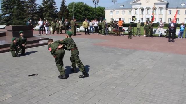 28 мая 2019 год День Пограничника гор.Тольятти смотреть онлайн