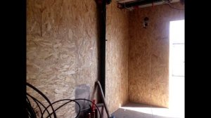 Утепление гаража.  Мастерская...