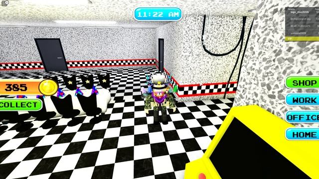 играю в роблокс на карте Freddy's Tycoon Remastered смотреть онлайн