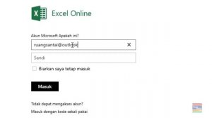 Cara mengakses Microsoft Excel Online di Web