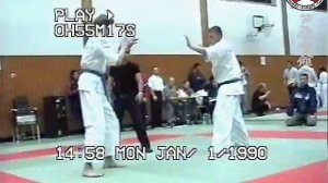 ashihara karate knockouts