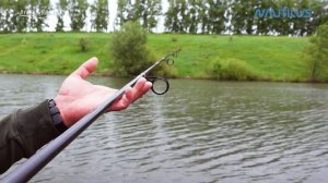 Боевое крещение новых карповых удилищ Nautilus: Magnet и Interaptor Carp