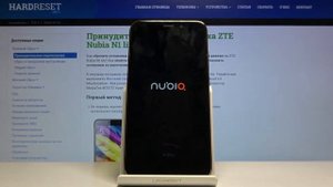 Как восстановить заводские настройки на ZTE Nubia N1 lite — Меню Factory