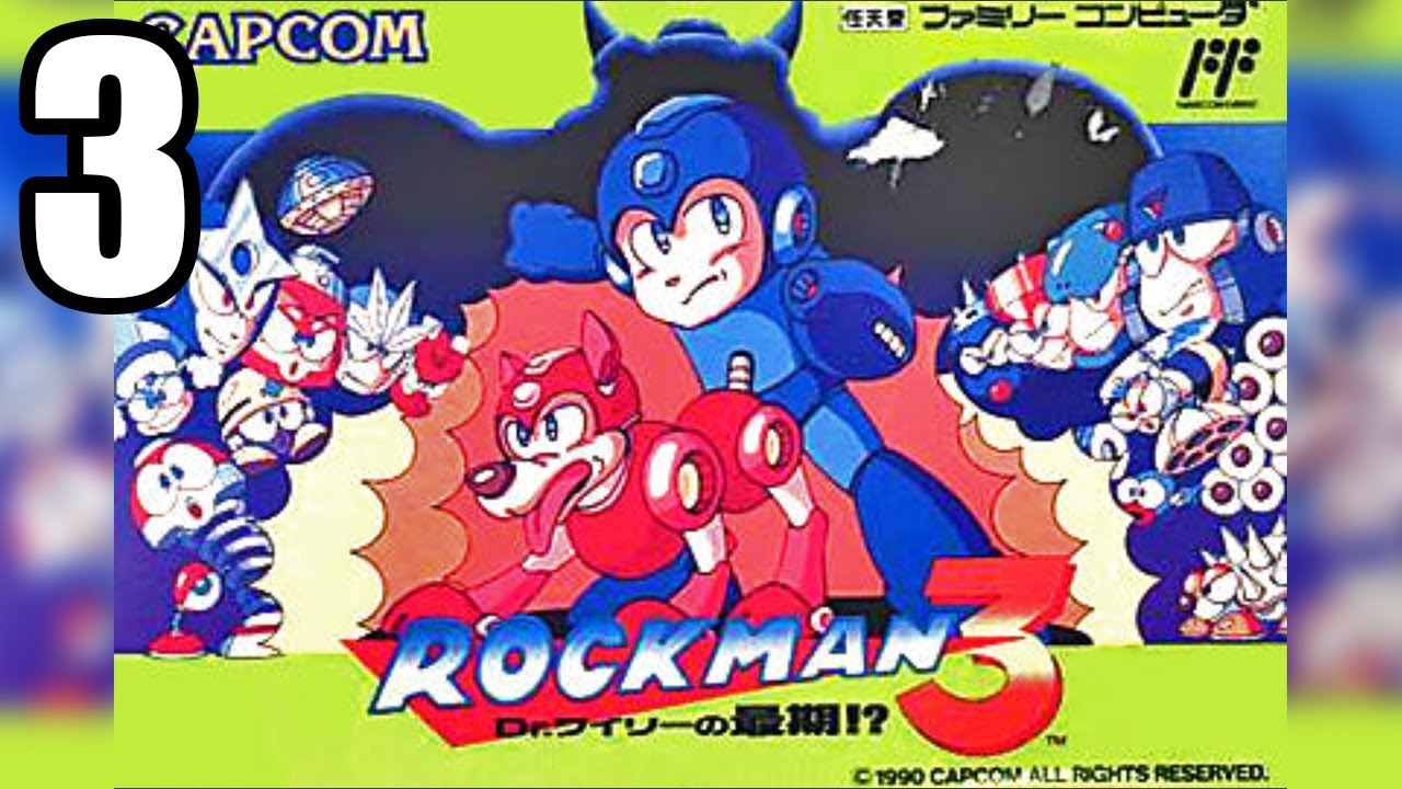 [Mega Man 3 #3] ВИЛИ (NES)