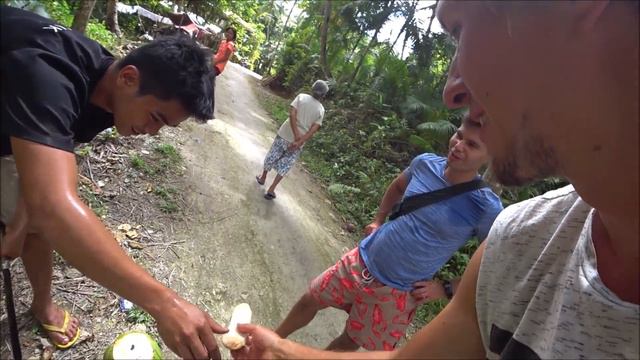 ОПЯТЬ ДЕРЕВНЯ=)Часть1/Её мама заставляет женится на её дочке! Filipino village life! смотреть онлайн