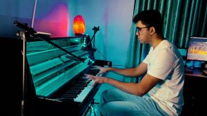 Frozen - Let It Go (Piano Cover) by Chris Dias | -Arr by Peter Buka