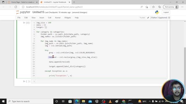 Mask Detection Using Python | Face Mask Detection Using OpenCV Python | Simplilearn