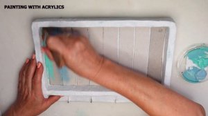 Ключница из картона. Мусор в дело![diy]