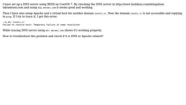 DevOps & SysAdmins: Failed to resolve host: Temporary failure in name resolution смотреть онлайн