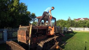 Вторая жизнь гусеничного ТРАКТОРА ДТ 75! Почтальон снова в деле!