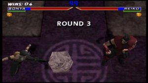 Mortal Kombat 4 Sonya Playthrough