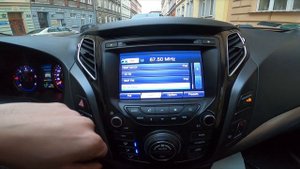 How to Check Radio Stations List in Hyundai i40 ( 2011 – 2019 )