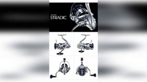 Спиннинговая Рыболовная Безынерционная Катушка Shimano STRADIC, сделано в Японии, новинка 2021