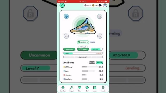 @STEPN mystery box 4 lvl за 9 энергии и 42 Удачи смотреть онлайн