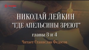 Николай Лейкин. «Где апельсины зреют». Аудиокнига. Главы 3-4