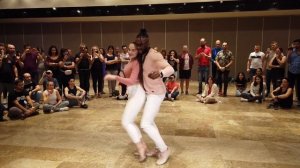 Chamalo & Mirty dancing Kizomba Fusion at Open Kizomba Festival 2019 (Madrid)