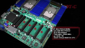 Материнская плата HomeNET HN-DP1000T-С