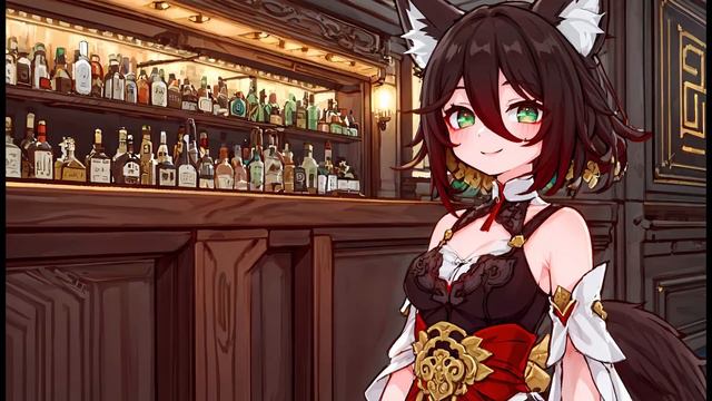 【AI art】《Honkai: Star Rail》TingYun and FuXuan (chibi)