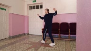 Ева Власова - Танцуй Вопреки - танец (Катюша)