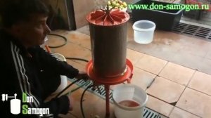 Измельчитель фруктов, овощей и гидропресс для отжима сока