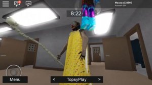 Maxxxx030805 играет с бандой Топси в ROBLOX Granny Spider Pet #2