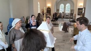 Просительная ектения муз.Нафанаила