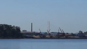 Даньдун-граница Китая и КНДР, авг. 2016