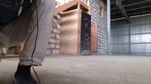 Шлифовка бетона. Самая простая защита бетона ЭЛАСТЭКС 302 П 50 либо Праймер 1101