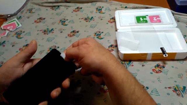 Защитные стёкла для Lenovo  A6000 6010 .Пробуем наклеить. смотреть онлайн