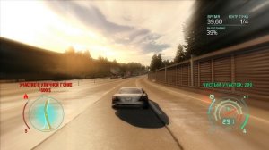 NFS Undercover - Гонка 133 - Контр. точка - Северный мост и Туннель