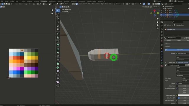 Criação 16: Veja meu processo de criação de naves low-poly em 3D смотреть онлайн