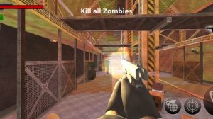 Zombie Hunter: Zombie shooting sniper android gameplay