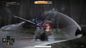 Босс древний герой Замора, бой с парированием Elden Ring + DLC SOTE..!