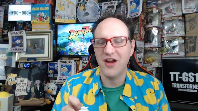 Custom Della Duck figure! Ducktales Toys & Merch Live Stream! смотреть онлайн