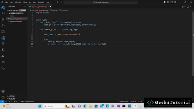 Python QR Code Generator | Creating QR Code in Python | Python Projects for Beginners