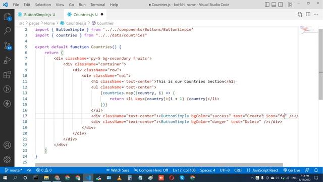 40 -  React Class 3 | React Components | Props | Events | CSS Styling | Muhammad Umair Ahmad