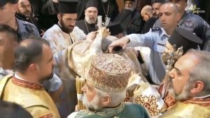 Сошествие Святого Огня Господня Иерусалиме