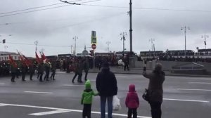 После парада Победы 2017 на Красной Площади