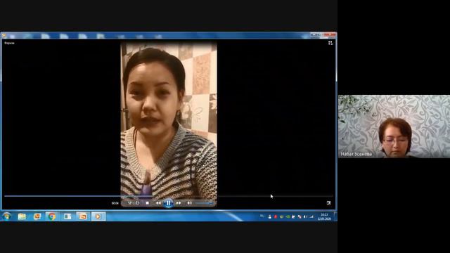 Н.С. Усенованың "Физика ғажайып әлемі" сайыс сабағы смотреть онлайн