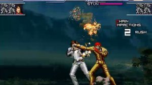 KOF Mugen Memorial Ruben Chosen Team (Kyo-Iori team) vs Payback devil team (K Dash-K9999 team)