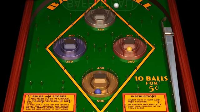 Microsoft Pinball Arcade - Baffle Ball смотреть онлайн