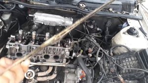 Камри грация 2.2 замена прокладки головки