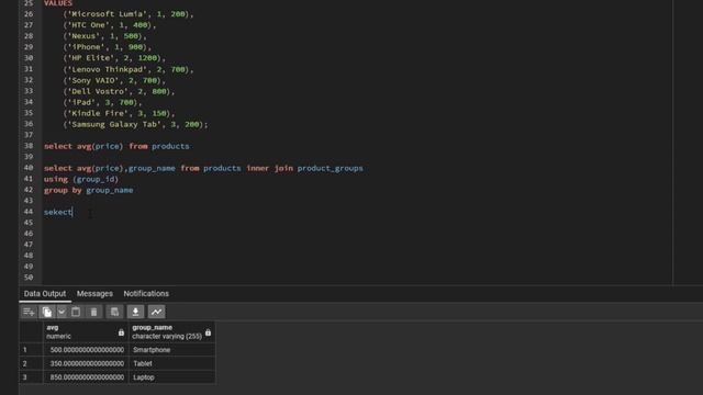 POSTGRESQL TUTORIAL #88 WINDOWS FUNCTION