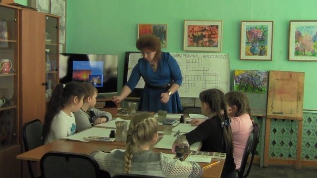 Ваш ребенок любит рисовать - приходите в школу искусств! смотреть онлайн