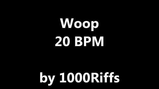 Woop Metronome : 20 BPM - Beats Per Minute смотреть онлайн