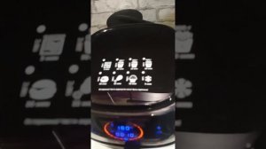 Аэрогриль KITFORT KT-2210 @kitfort6601 картошка фри в арогриле #kitfort kt-2210 быстро и вкусно