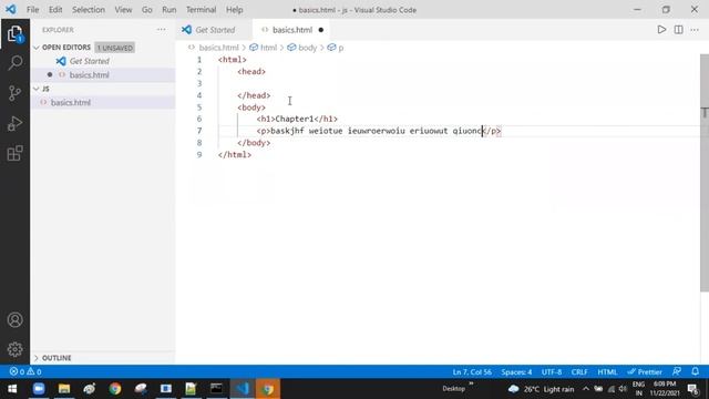 Why Javascript 01 |  Practical JavaScript Training Telugu by Praveen Gubbala