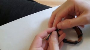 Как сделать регулируемую застежку для браслета — завязать скользящий узел